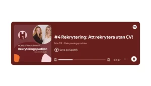 Rekrytera utan CV