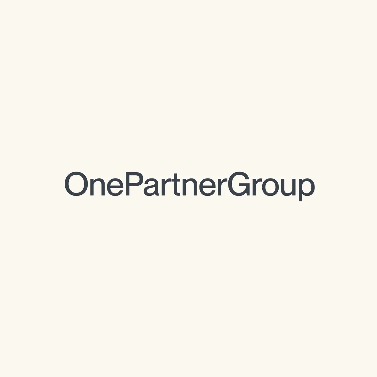 rekrytering One Partner Group