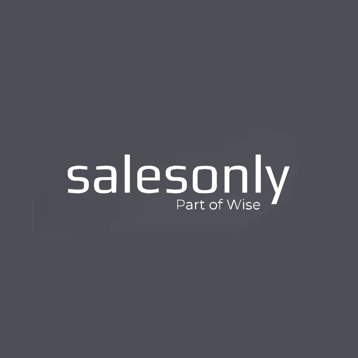 rektyering SalesOnly