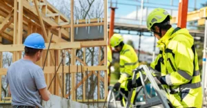 löneutveckling inom byggsektorn