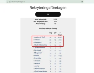 Sveriges bästa rekryteringsföretag 2025-07-03 b