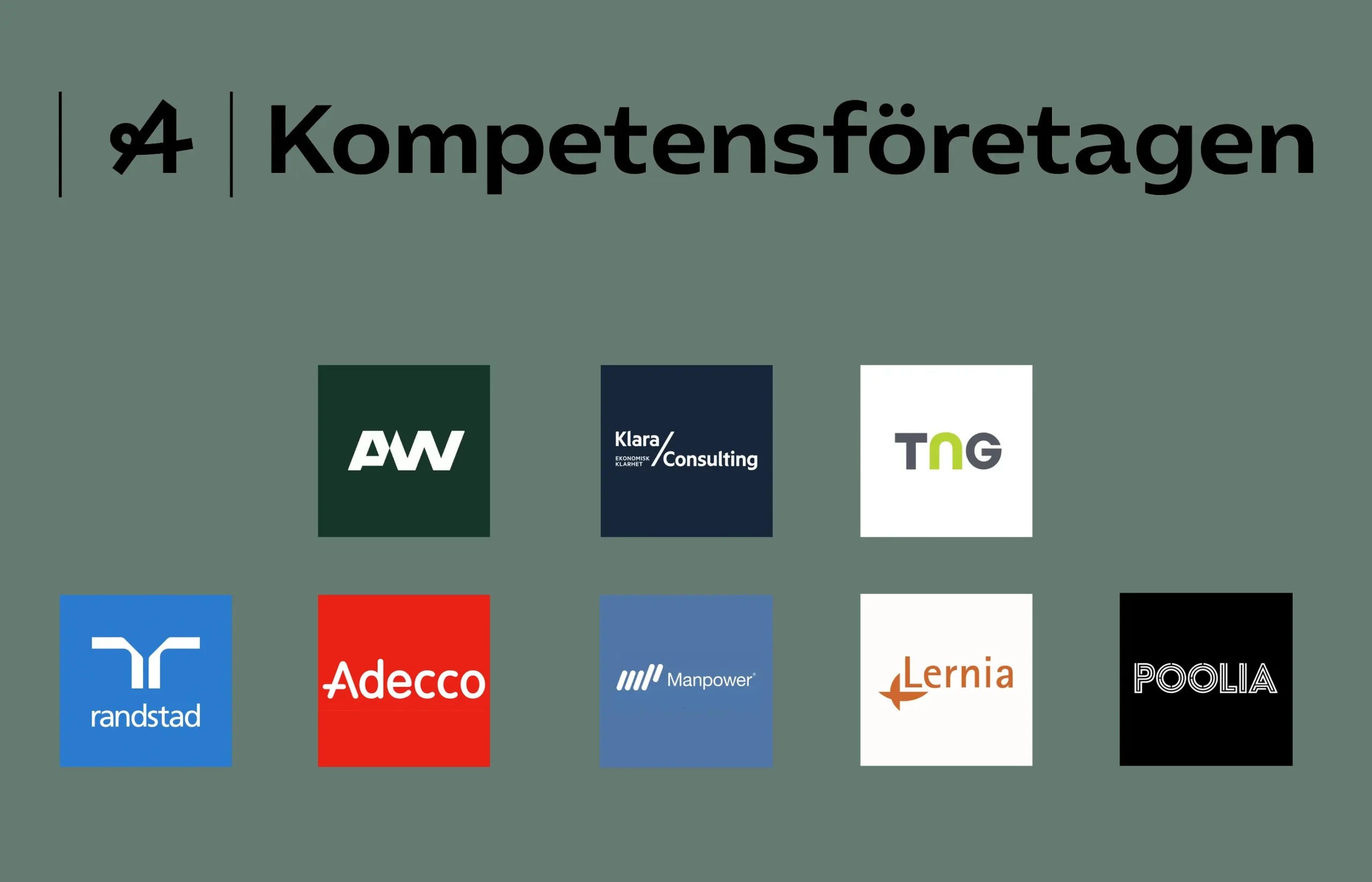 kompetensföretagen rekrytering bemanning