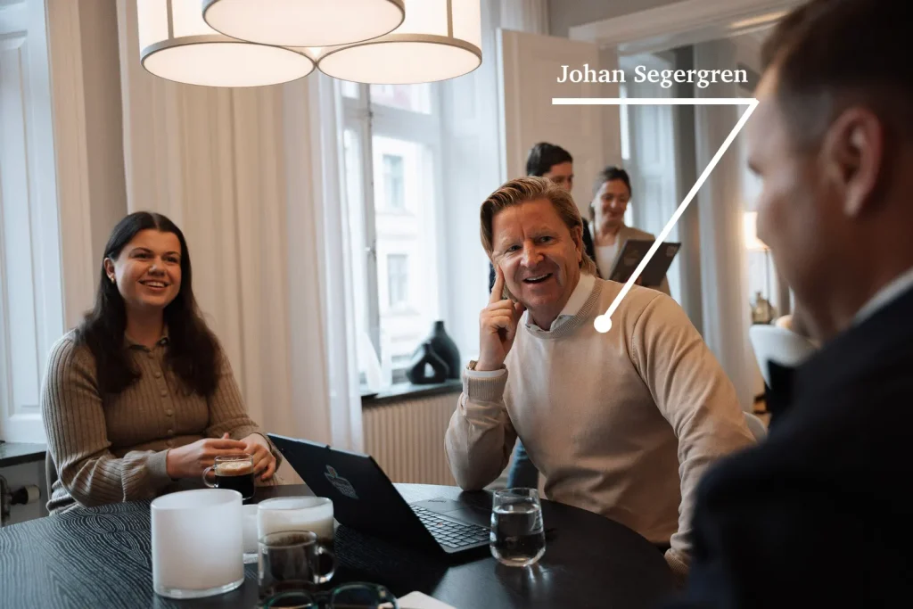 Johan  Segergren &Partners