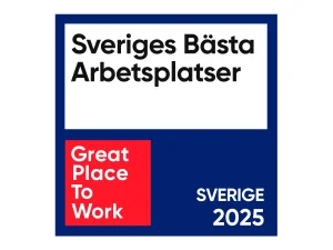 Sveriges bästa arbetsplatser