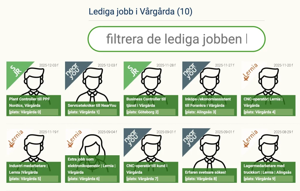 Sveriges bästa rekryteringsföretag