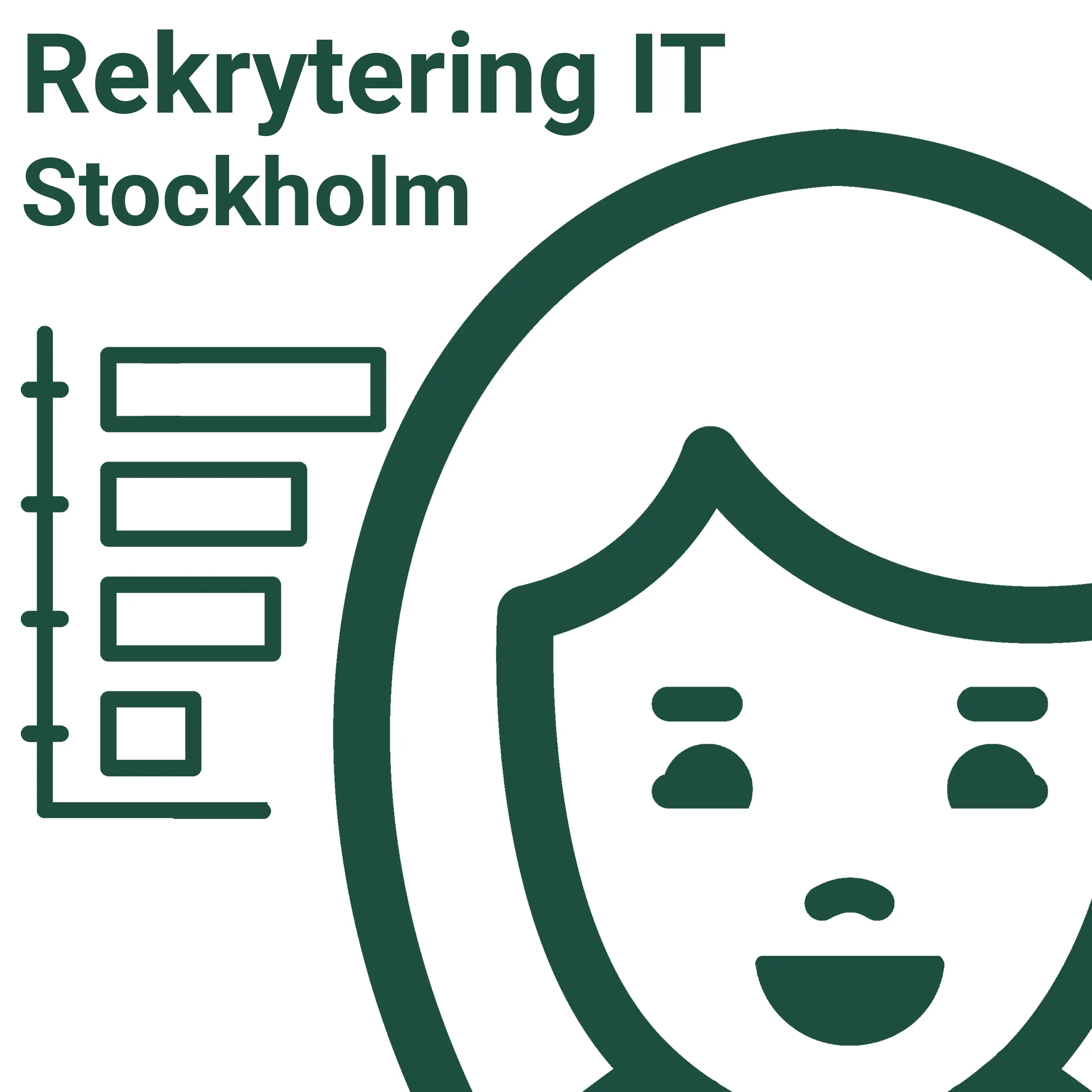 Rekrytering IT Stockholm