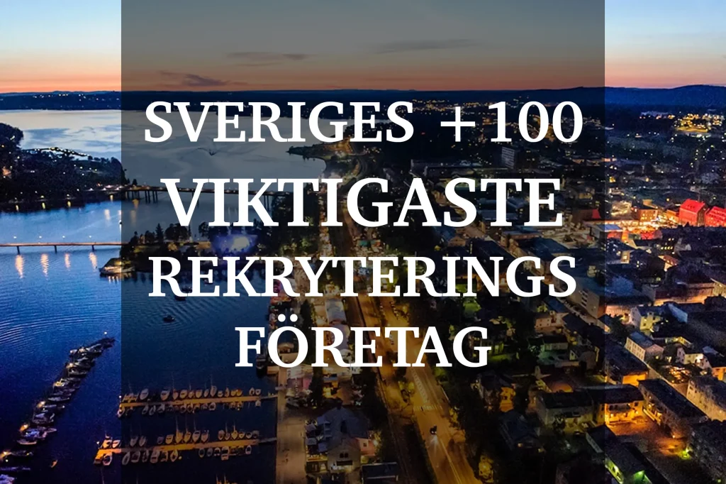 Sveriges främsta rekryteringsföretag Stockholm