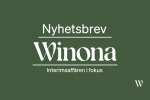 winona interimsaffären i fokus